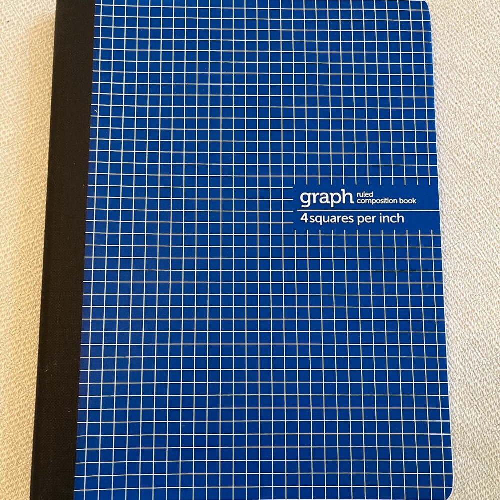 Post-it pad and Graph Ruled Composition Book - Picture 5 of 7